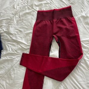Red Leggins PINK XS